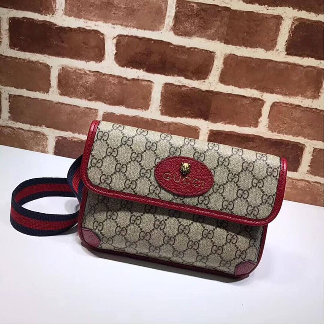 gucci neo vintage canvas belt bag