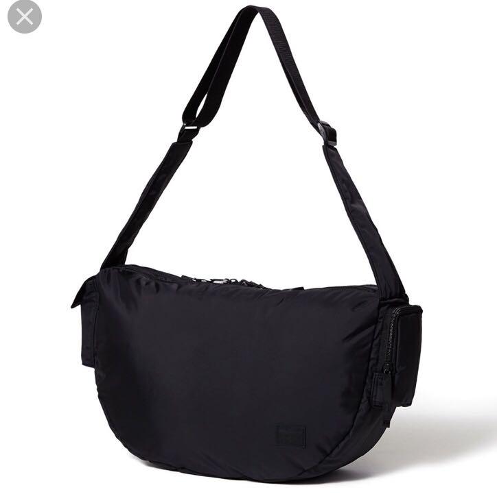 Head porter sales zip shoulder bag