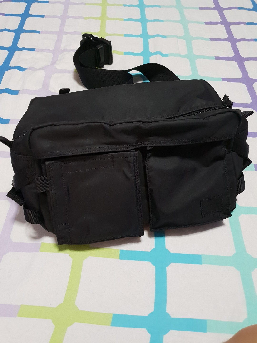 Head porter black beauty waist bag hotsell