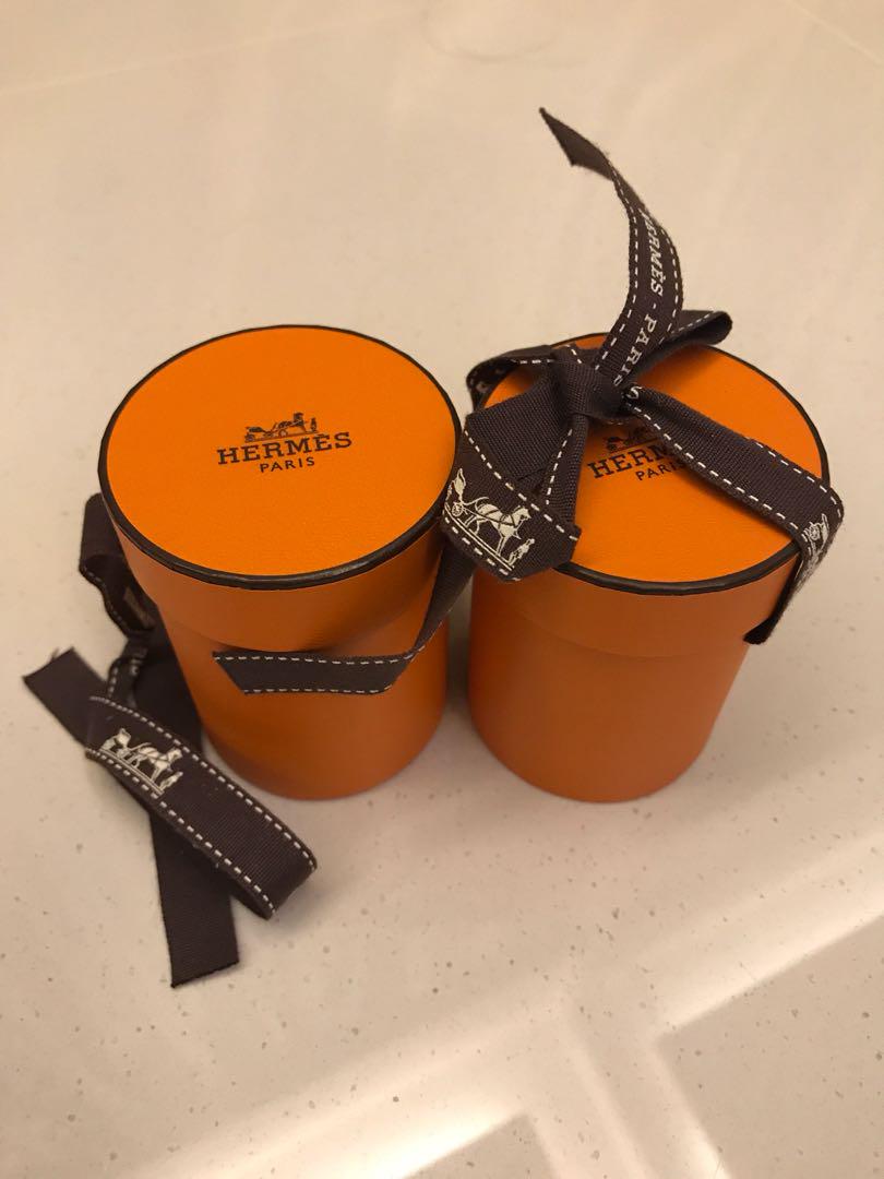 Hermes box (round), Luxury, Accessories on Carousell