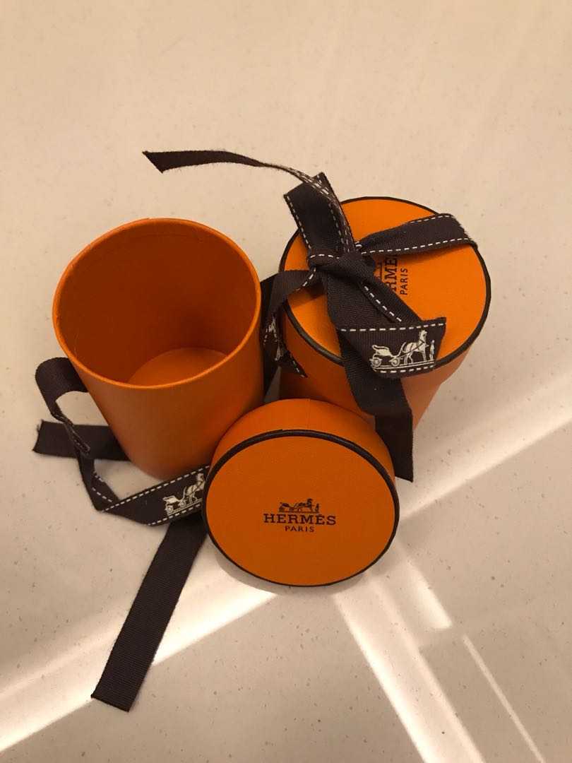 Hermes box (round), Luxury, Accessories on Carousell