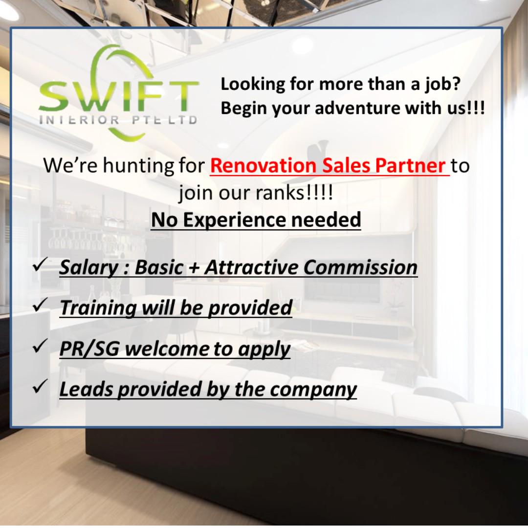 Hiring Renovation Sales Consultant Project Coordinator Jobs