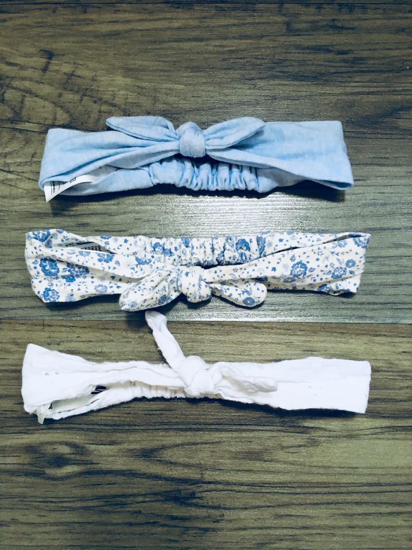 h&m baby girl headband