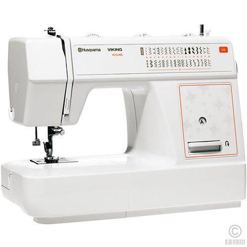 Husqvarna Viking HClass E20 Sewing Machine, TV & Home Appliances
