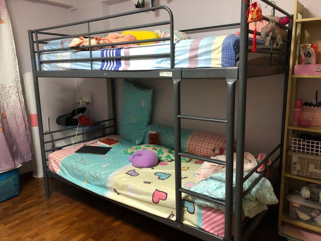 Ikea Bunk Bed Frame Furniture Beds Mattresses On Carou Ikea Bunk Bed Frame Furniture Beds