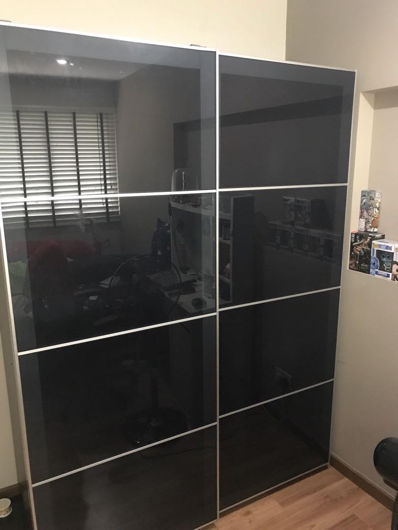 Ikea Pax Wardrobe Furniture Shelves Drawers On Carousell