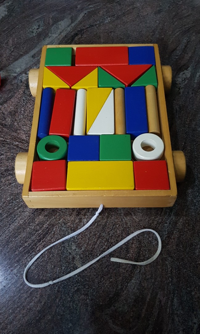 ikea wooden blocks toy