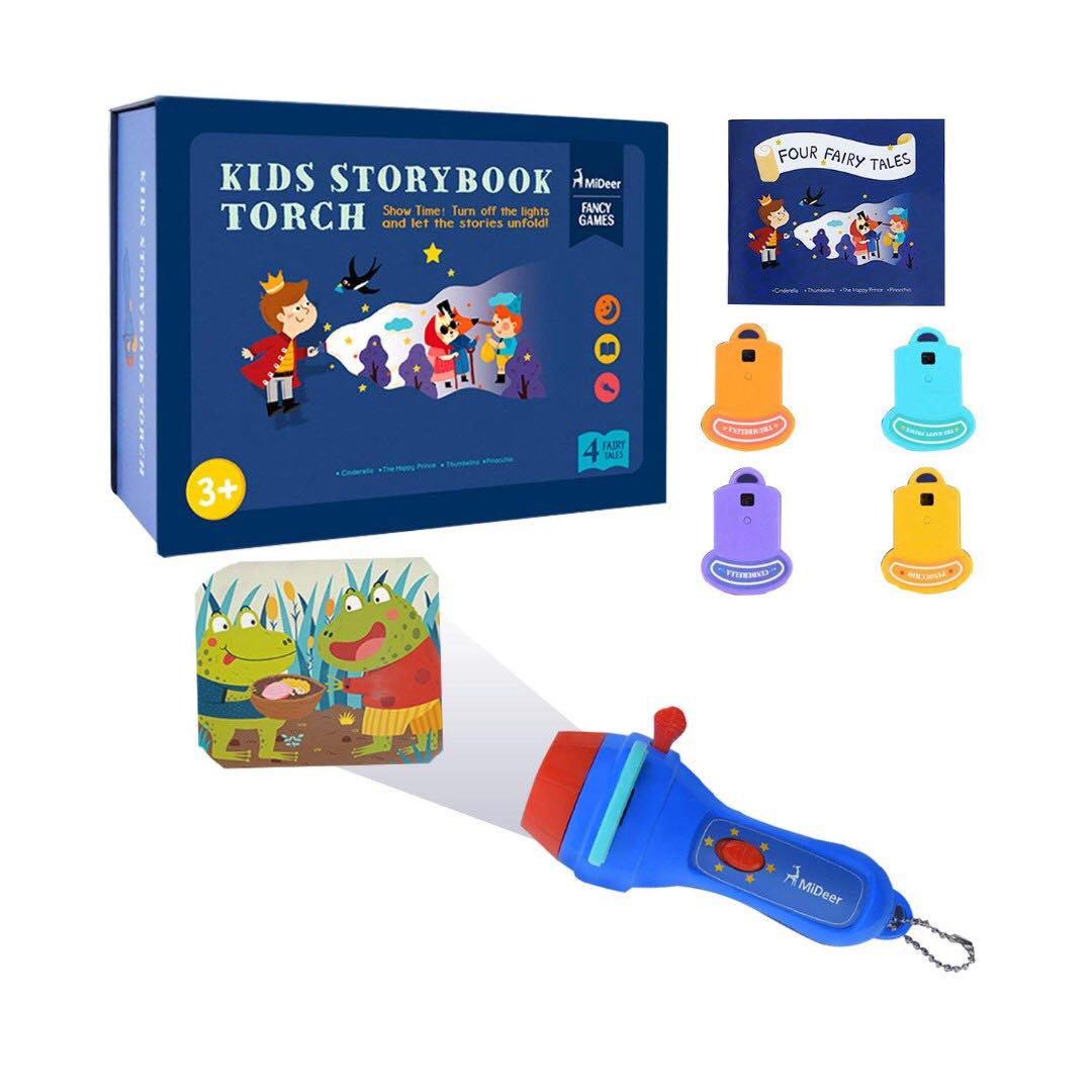 In Stock Mideer Kids Storybook Torch Babies Kids Toys - 
