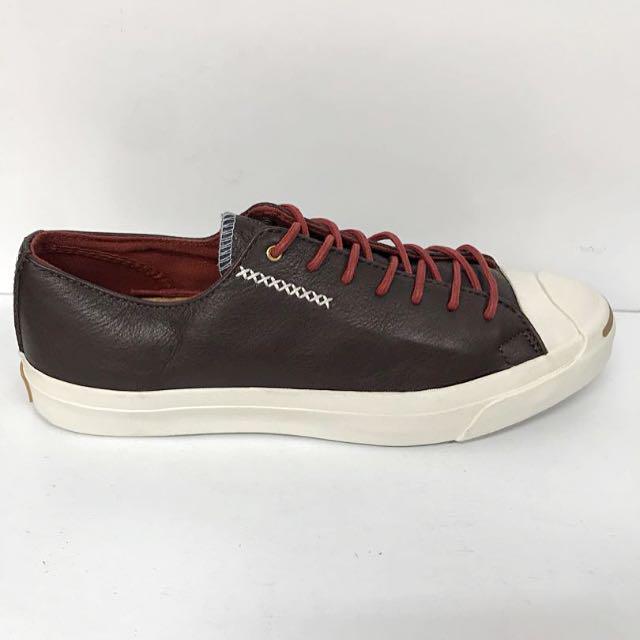 jack purcell leather brown