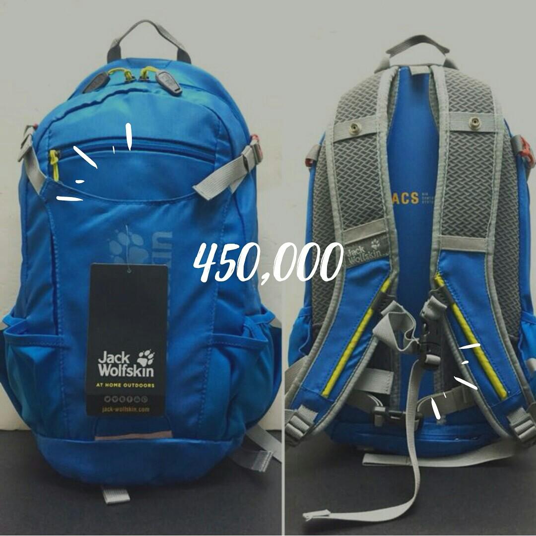 Jack Wolfskin Velocity 12 Original Travel Travel