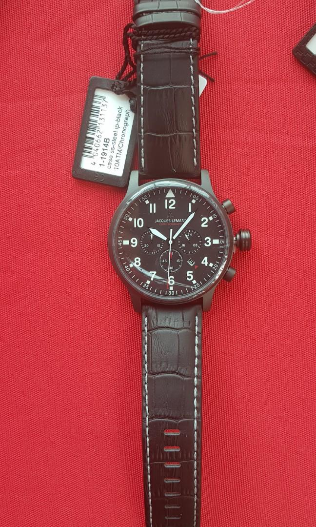 jacques lemans pilot