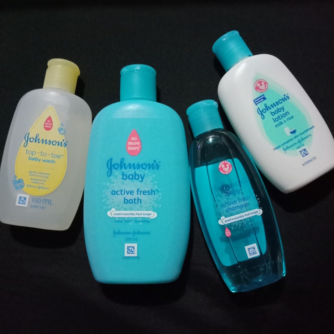 unscented johnson's baby lotion