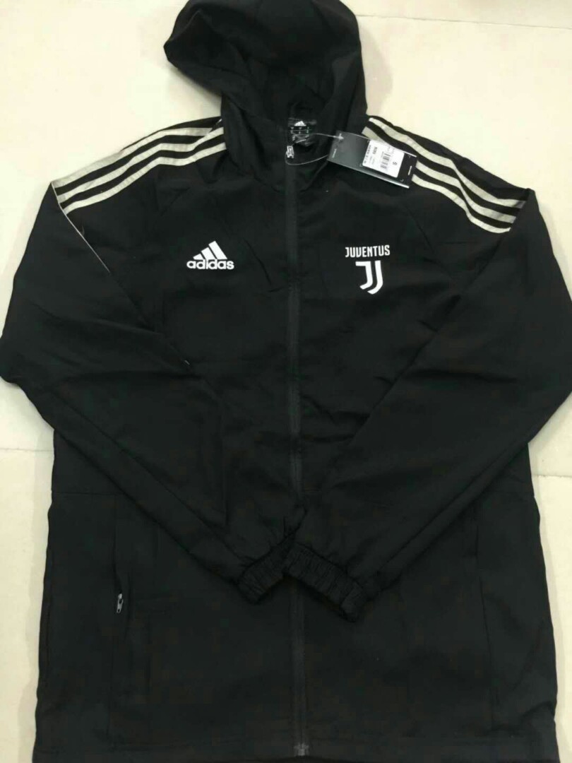 juventus rain jacket
