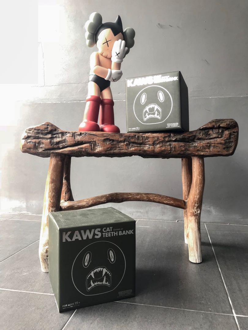 Cat Teeth Bank (Green) by KAWS | Buy Art Online | Rise Art