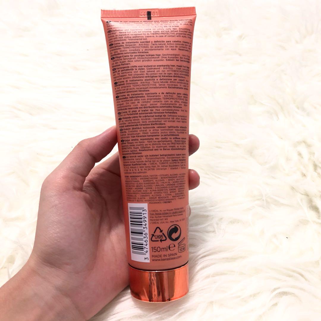 kerastase discipline oleo curl