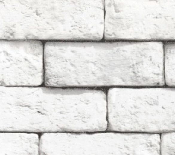 Korean Brick Wallpaper, Furniture & Home Living, Home Decor, Wall Decor