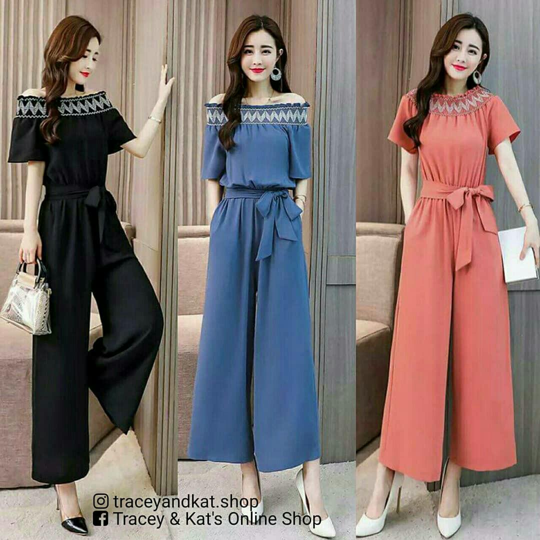 korean jumpsuit outfit