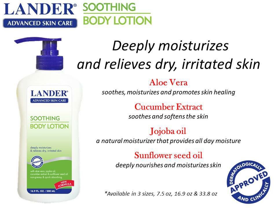 Lander Lotion, Beauty & Personal Care, Bath & Body, Body Care on Carousell