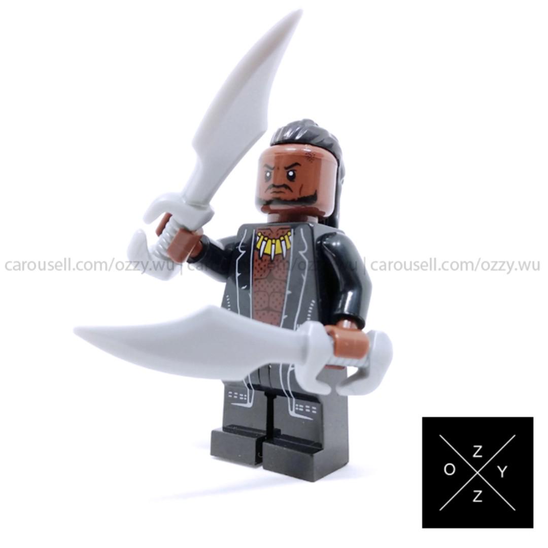 Killmonger lego 2025 figure