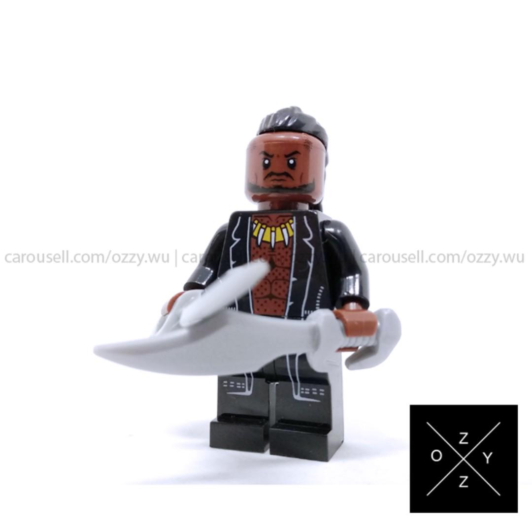 Lego killmonger minifigure deals