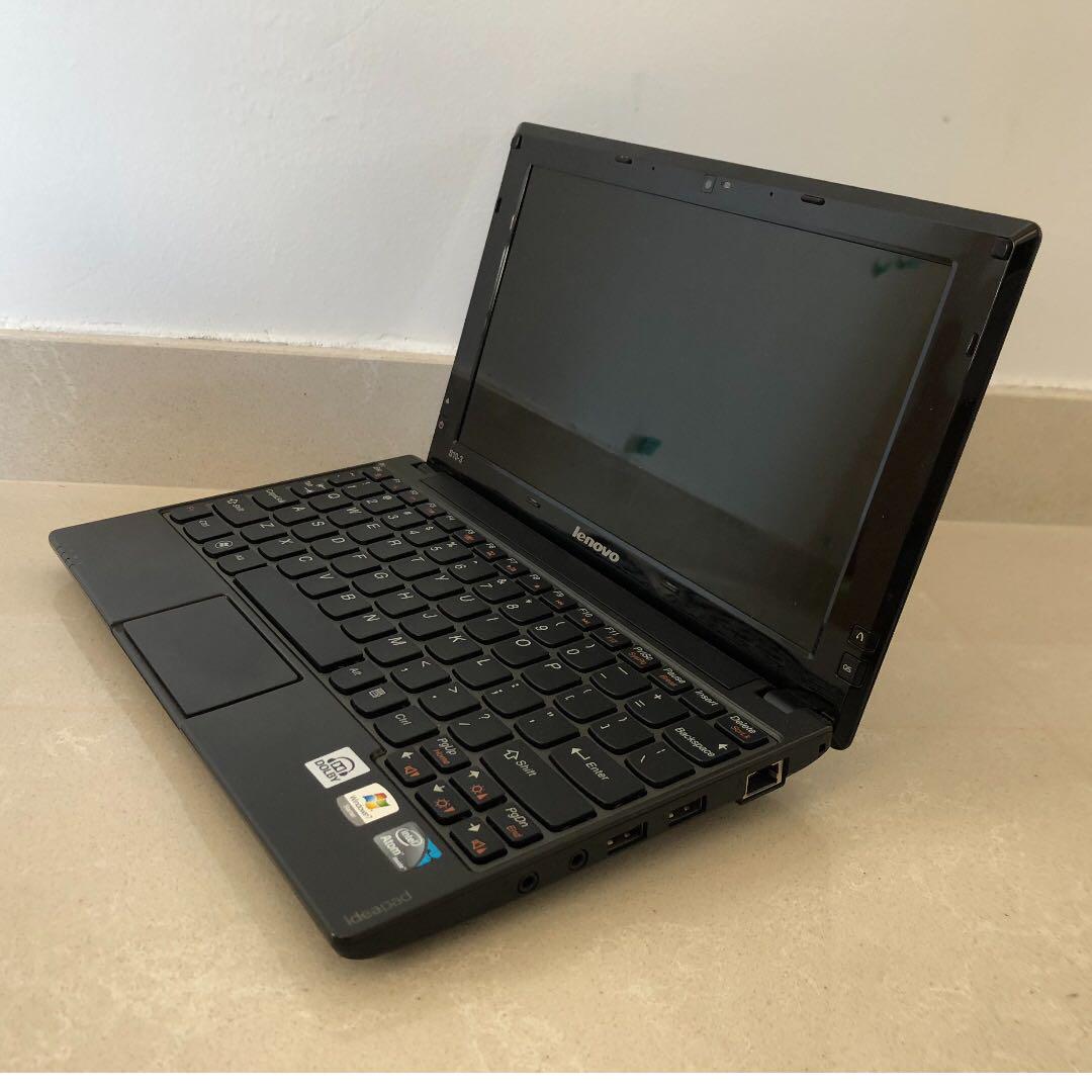 Lenovo Compact Ideapad S10 3 Laptop Netbook In Excellent Working Condition Computers Tech Laptops Notebooks On Carousell