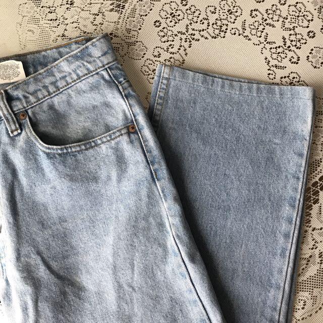 Levis 516 straight leg slim fit jeans W33 L30 Women s Fashion