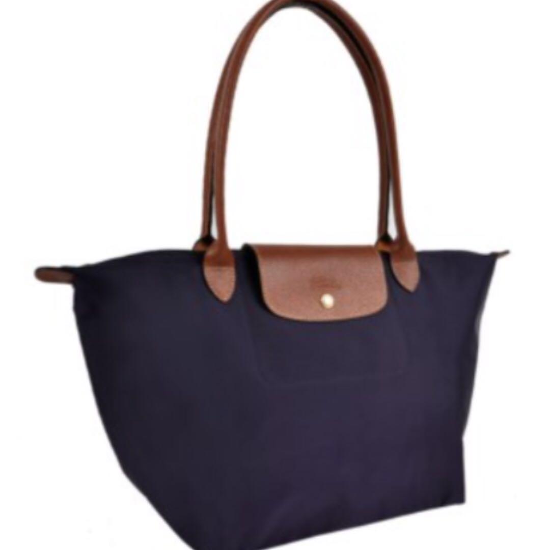 Longchamp le pliage large bilberry discount