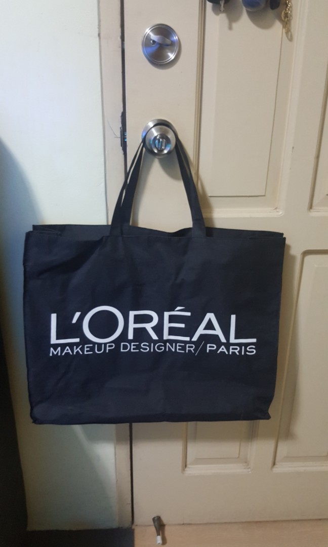 Loreal Make Up Tote Bag Women S Fashion Bags Wallets Tote Bags On Carousell