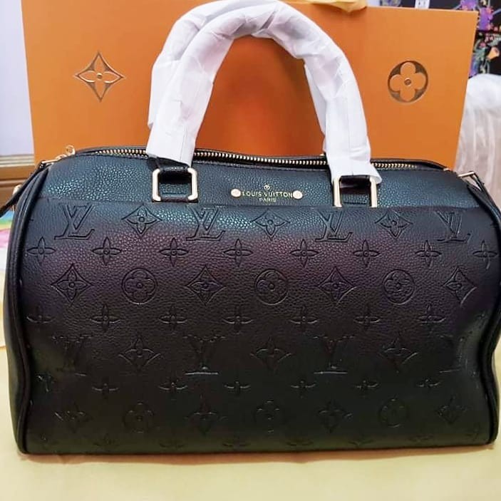 Louis Vuitton Black Doctor S Bag Women S Fashion Bags Wallets On Carousell