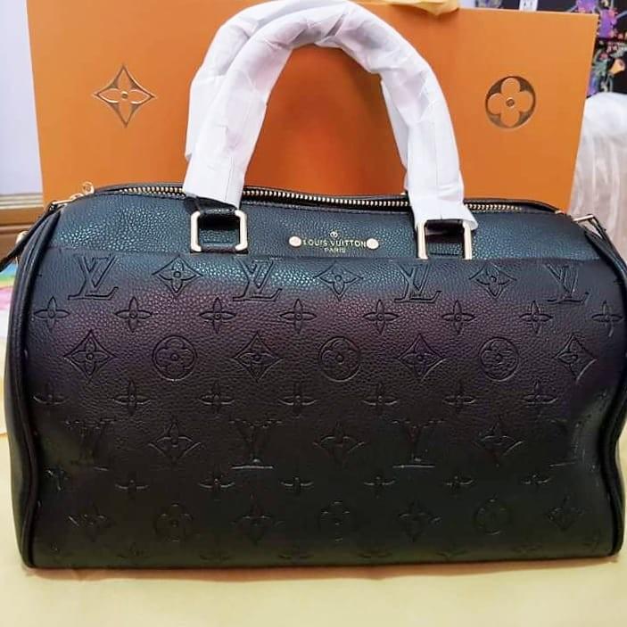 Louis Vuitton Black Doctor S Bag On Carousell