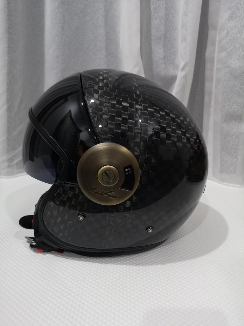 Ls2 Cabrio Carbon Motorcycles Motorcycle Apparel on Carousell