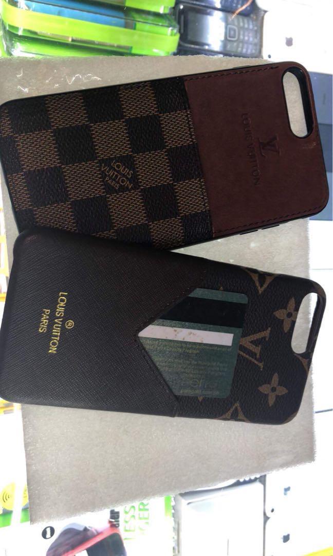 LV iphone case card holder (Category: Cases & Sleeves) located in Quezon City. Submitted by auspv_collections (Listing ID 181656695, Image 1). Description: for iphone 6 and above shipping only with card holder high quality.