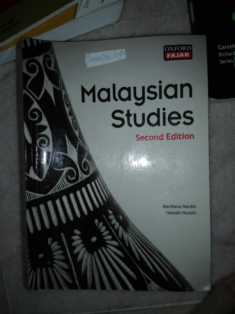 Malaysian Studies, Hobbies & Toys, Books & Magazines, Textbooks On ...