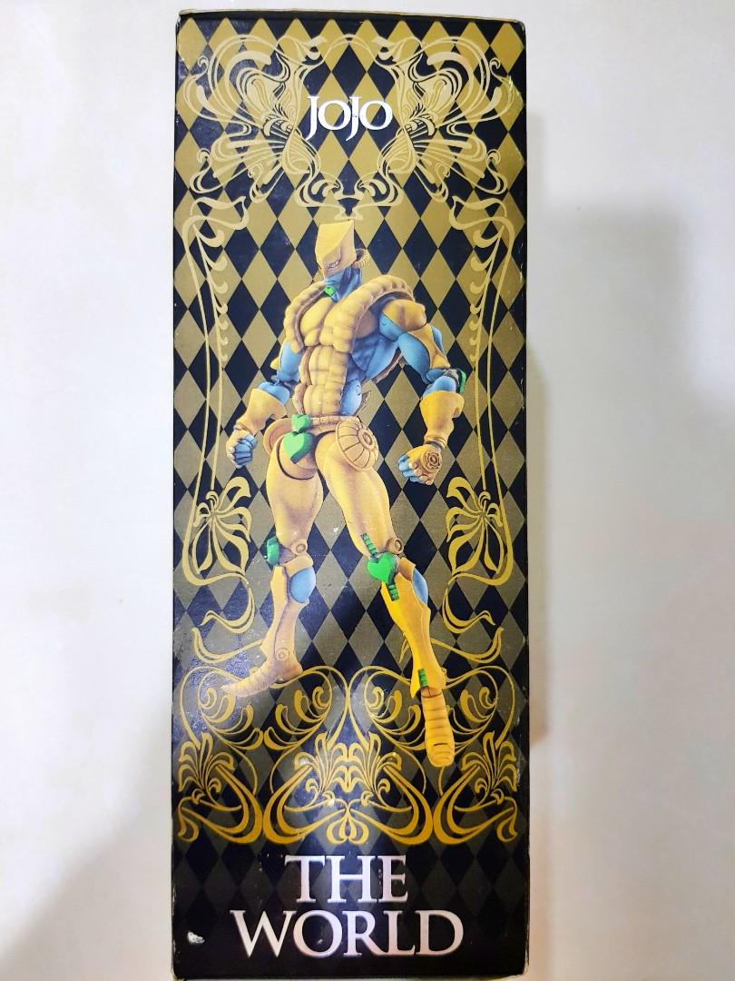 Medicos SAS Jojo's Bizarre Adventure Part 3 The World Figure, Hobbies ...
