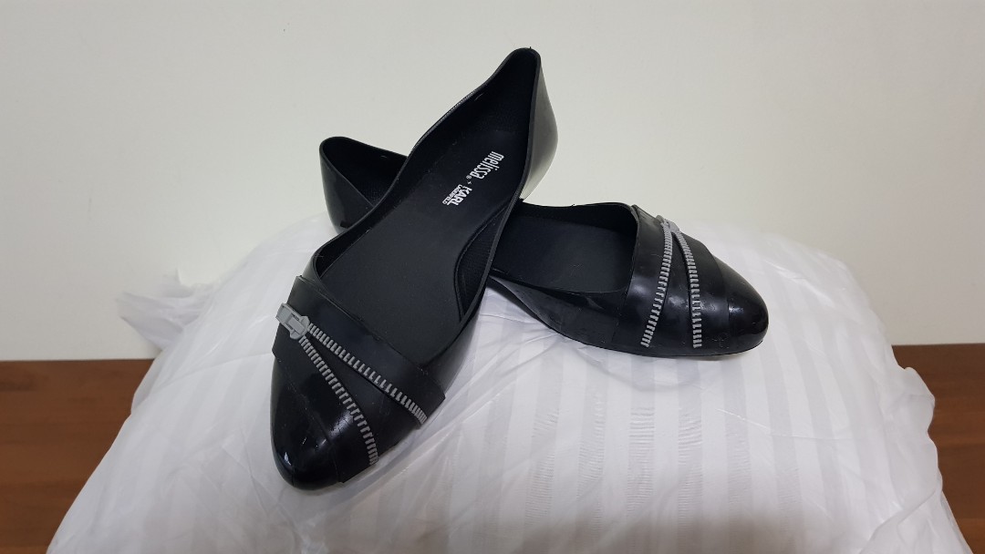 melissa x karl lagerfeld shoes