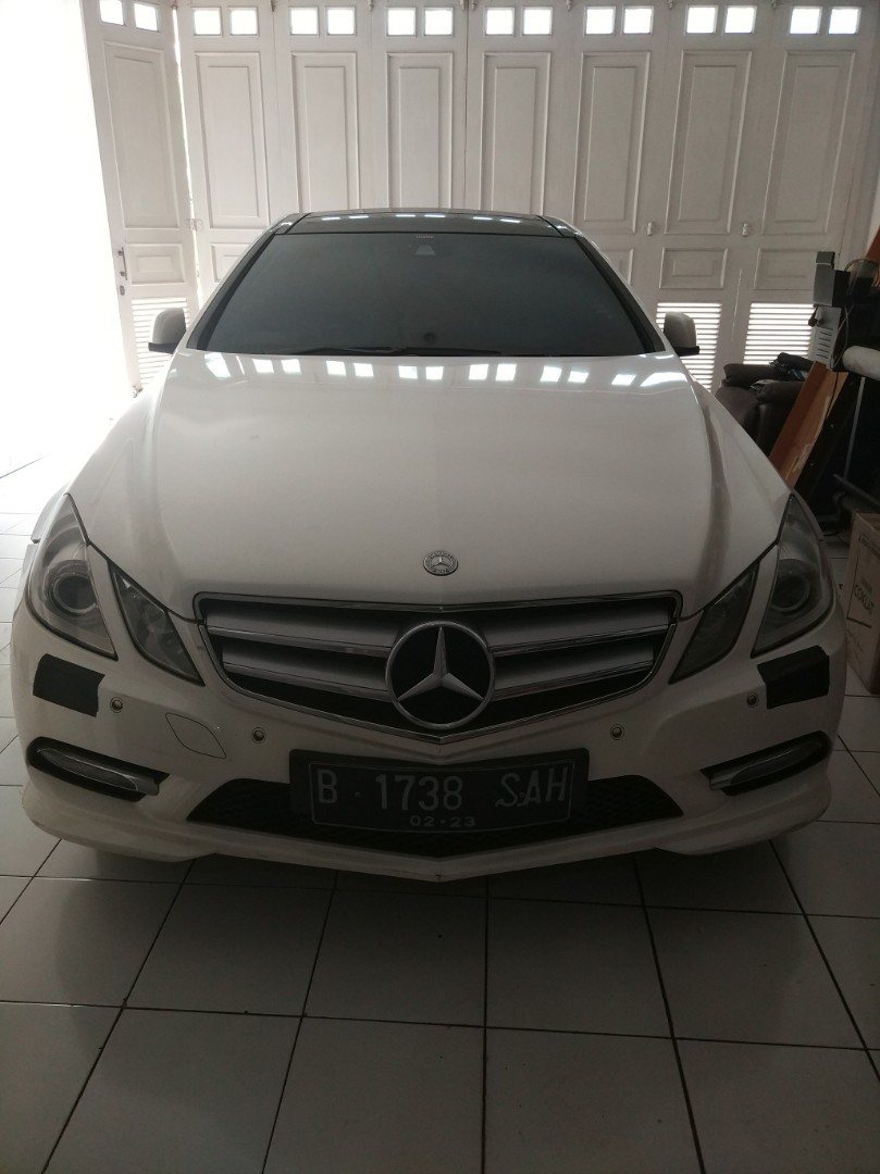 Mercedes Benz E250 Coupe Amg Mobil Motor Mobil Untuk Dijual Di