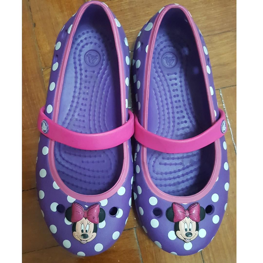 crocs size 4 girls