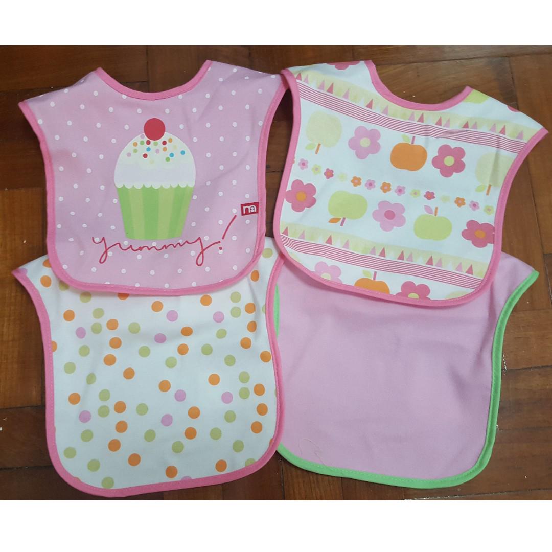 mothercare weaning bibs