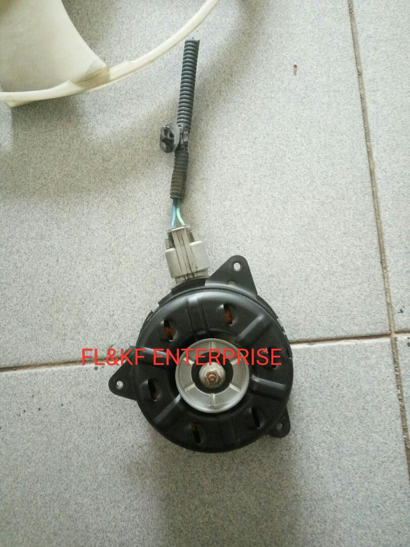 Motor kipas radiator vios ncp93, Auto Accessories on Carousell