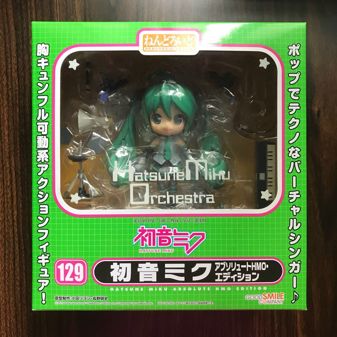 Figurina Nendoroid Hatsune Miku Absolute HMO Edition 129 Good - Foto 2