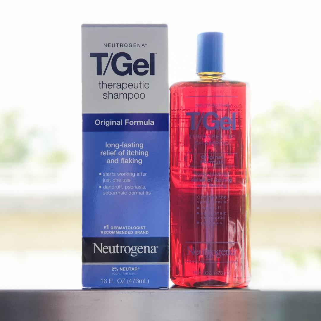 Neutrogena T Gel Therapeutic Shampoo Original Formula 16 Fl Oz 473 Ml Beauty Personal Care Hair On Carousell