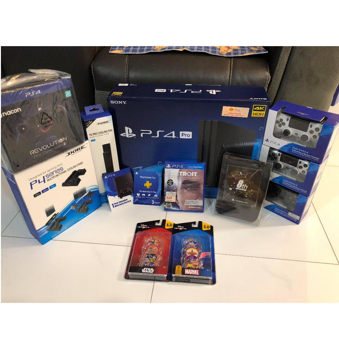 Ps4 pro detroit become human clearance