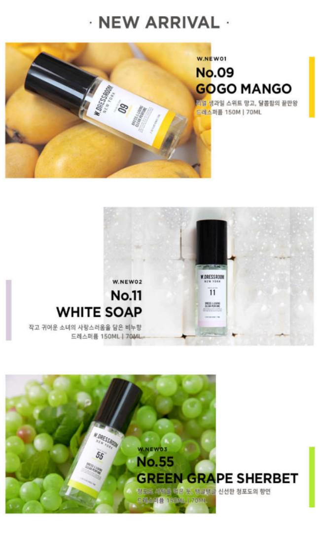 W dressroom best sale white soap review