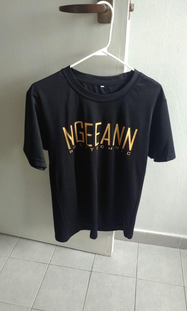 Ngee ann poly t shirts, Men's Fashion, Tops & Sets, Tshirts & Polo