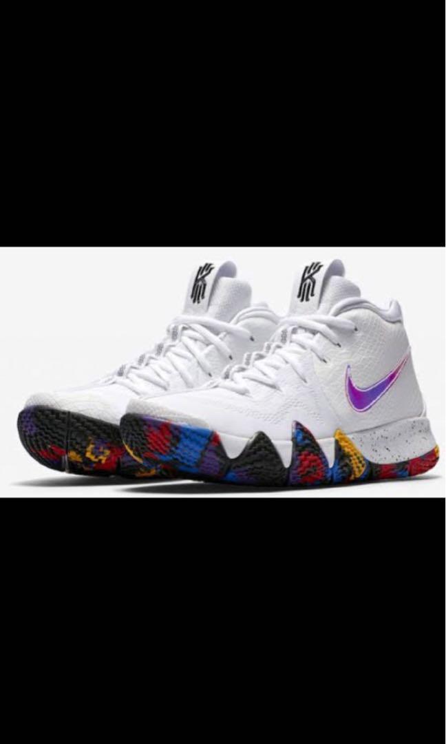 kyrie 4 march madness price