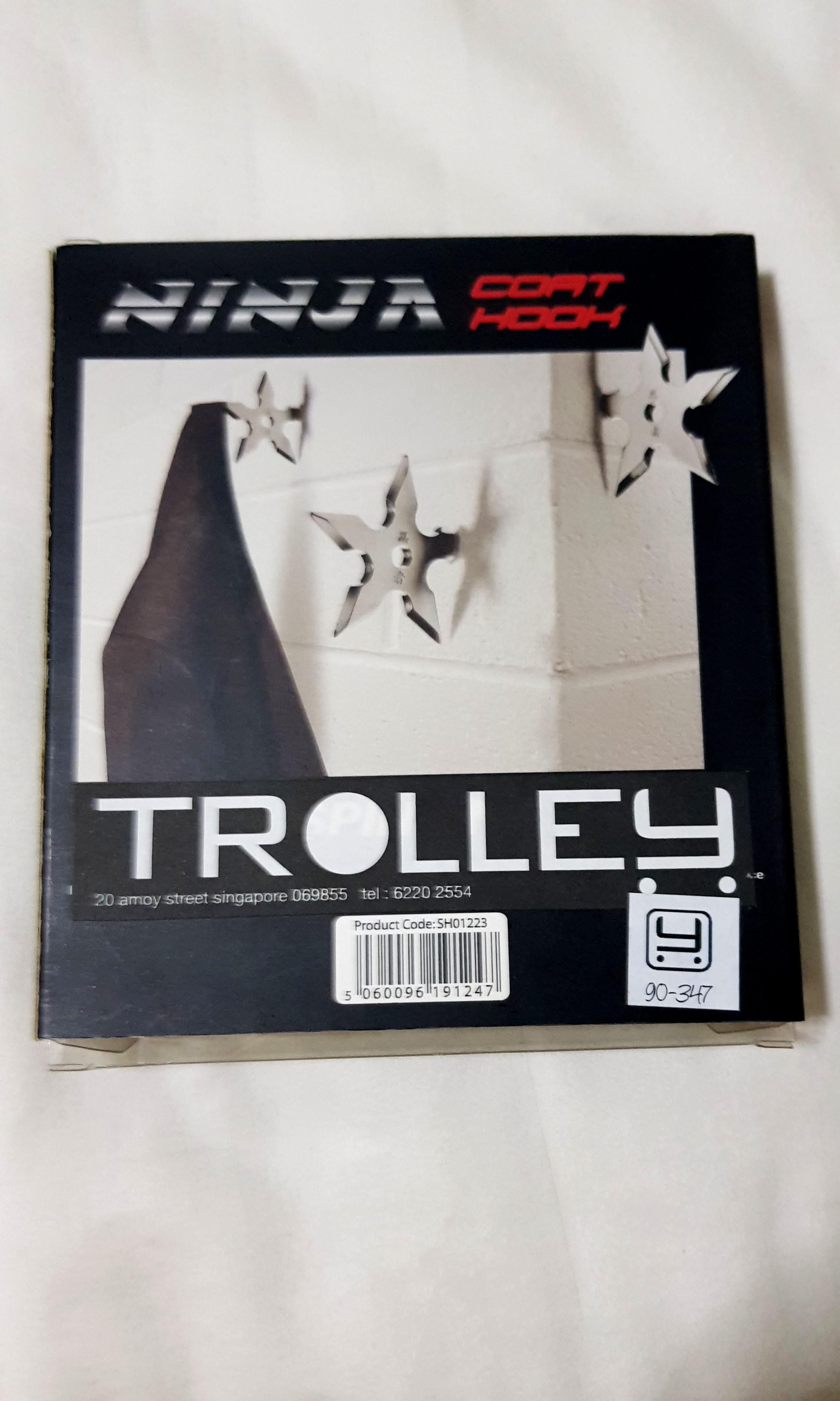 Ninja Hook (Category: Bathroom & Kitchen Fixtures) located in Singapore. Submitted by estella19 (Listing ID 186375409, Image 2). Description: Hook to be drilled onto wall for hanging of clothes / coats..
