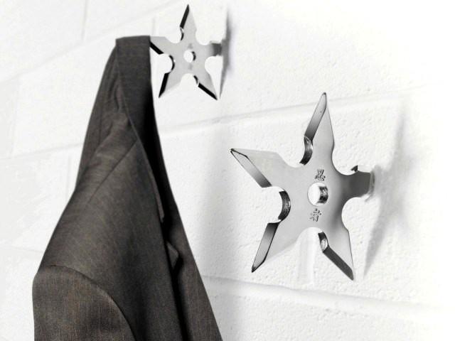 Ninja Hook (Category: Bathroom & Kitchen Fixtures) located in Singapore. Submitted by estella19 (Listing ID 186375409, Image 1). Description: Hook to be drilled onto wall for hanging of clothes / coats..