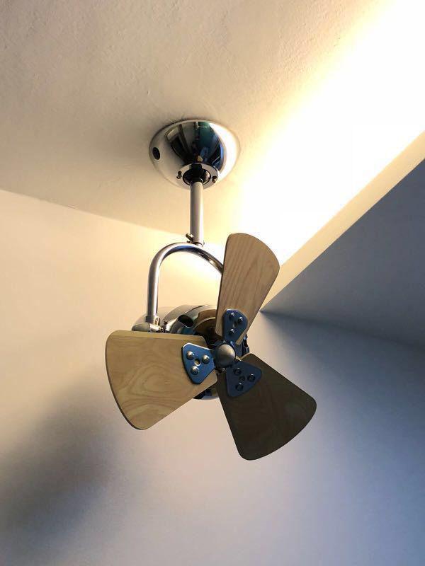 Nsb Vento Fino 13 Oak Corner Fan Furniture Others On