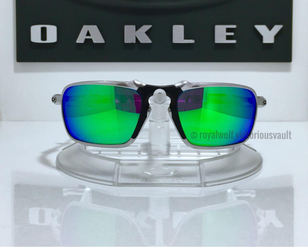 Oakley x metal Badman sunglasses! iuu.org.tr