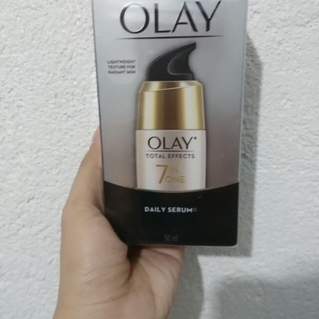 serum olay total effects